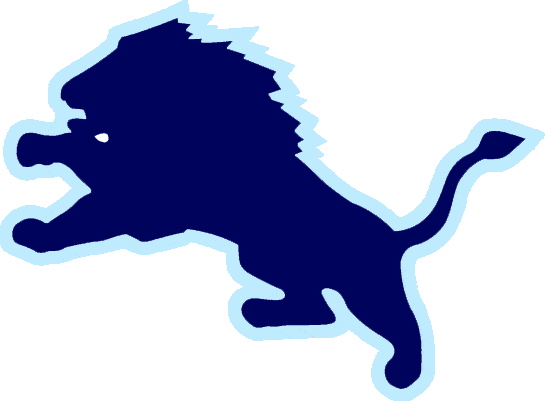 Columbia Lions 1971-1996 Primary Logo decal sticker